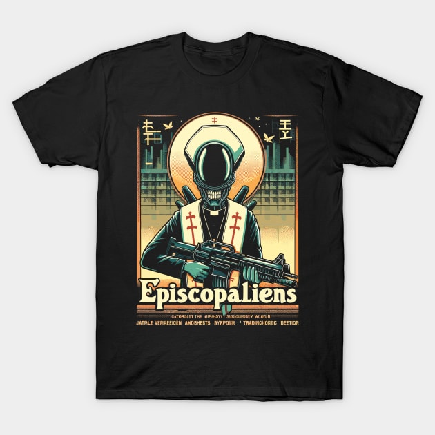 Episcopaliens 2 T-Shirt by Lima's